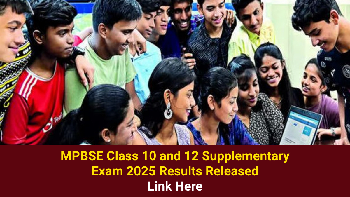 MPBSE Class 10 and 12 Supplementary Exam 2025 Results Released Link Here.jpg